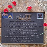Coochiemudlo Sailors in Slouch Hats Memorial #1