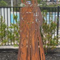 The Nurse statue