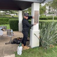 Plaque Installation