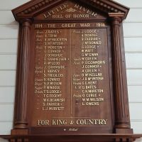 Little River Roll of Honor