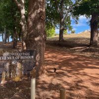 Entrance, Birdwood Park Avenue of Honour, Balingup, WA.