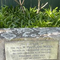 Maitland Woods Memorial