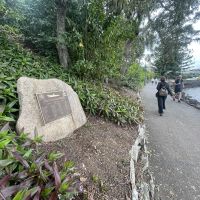 Memorial vista down river