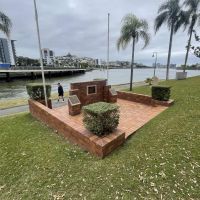 Memorial vista down river
