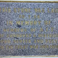 Gunbower Soldiers Memorial Hall