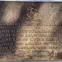 50th Anniversary of the End of World War Two
