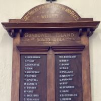 Gunbower Island Honor Roll