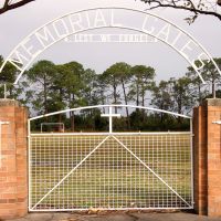 Tea Gardens War Memorial Commemorative Gates
