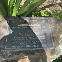 Allied Naval Memorial in the grounds of St Mary's