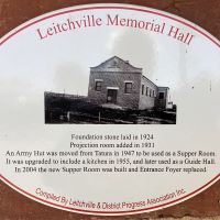 Leitchville Memorial Hall