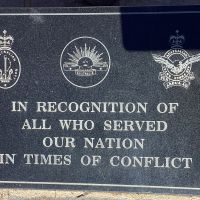 Memorial Hall Flagpole & Plaque
