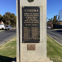 Cohuna War Memorial