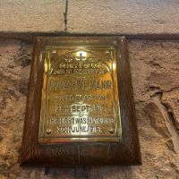 Window Plaque