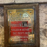 Window Plaque
