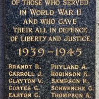 Cohuna WW2 Roll of Honour
