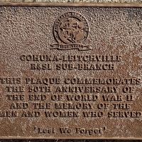 50th Anniversary of the End of World War Two