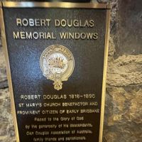 Robert Douglas Plaque