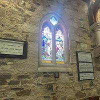 Church Window in the Memorial set