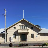 Cohuna Shire Soldiers Memorial Hall 