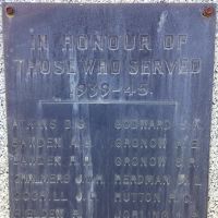 Pyramid Hill Avenue of Honour