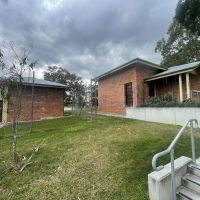 WWII jail building on site