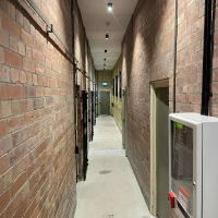 Inside Jail Building