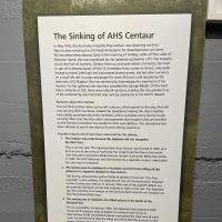 Information Plaque in the Bunker