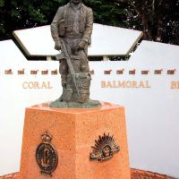 Grafton Clarence Valley Vietnam Veterans Memorial "Digger" Sculpture