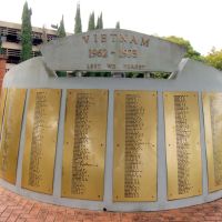 Grafton Clarence Valley Vietnam Veterans Memorial Rolls of Honour