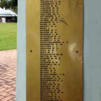Grafton Clarence Valley Vietnam Veterans Memorial Roll of Honour