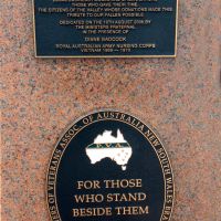 Grafton Clarence Valley Vietnam Veterans Memorial Dedication Plaques