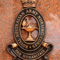 Grafton Clarence Valley Vietnam Veterans Memorial Royal Australian Army Nursing Corps Dedication Plaque