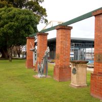 Grafton War Memorial Gardens Australia Remembers Commemorative Display and Plaques