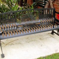 Grafton War Memorial Gardens RSL Sub-Branch Commemorative Bench Seat