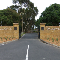 Balcombe US Marine Corps Gates