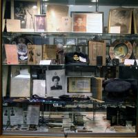 Pilot Officer B. F. McConnell, DFM RAAF Memorial Artefacts Cabinet