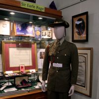 Grafton Schaeffer House Museum Local Heroes World Wars I and II Artefacts Display including Sir Earle Page Memorabilia