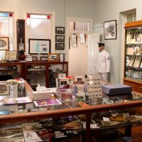 Grafton Schaeffer House Museum Local Heroes World Wars I and II Artefacts Display