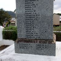 Maclean Cenotaph Roll of Honour