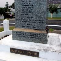 Maclean Cenotaph Roll of Honour