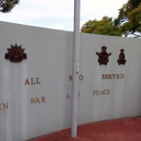 South Grafton War Memorial Commemorative Wall