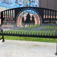 South Grafton War Memorial RSL Commemorative and Reflective Seat