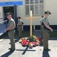 Battle for Australia event on site