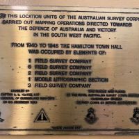Memorial Plaque