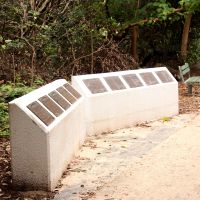 Kingscliff War Memorial Walkway and Commemorative Walls with Mounted Plaques