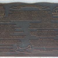 "Korea The Forgotten War" Commemorative Plaque on the Kingscliff Memorial Walkway