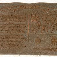 "Kokoda" Commemorative Plaque on the Kingscliff Memorial Walkway