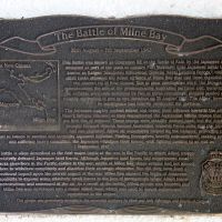 "Battle of Milne Bay" Commemorative Plaque on the Kingscliff Memorial Walkway