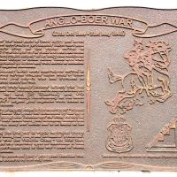 "Boer War" Commemorative Plaque on the Kingscliff Memorial Walkway