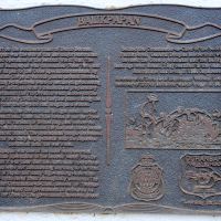 "Balikpapan" Commemorative Plaque on the Kingscliff Memorial Walkway
